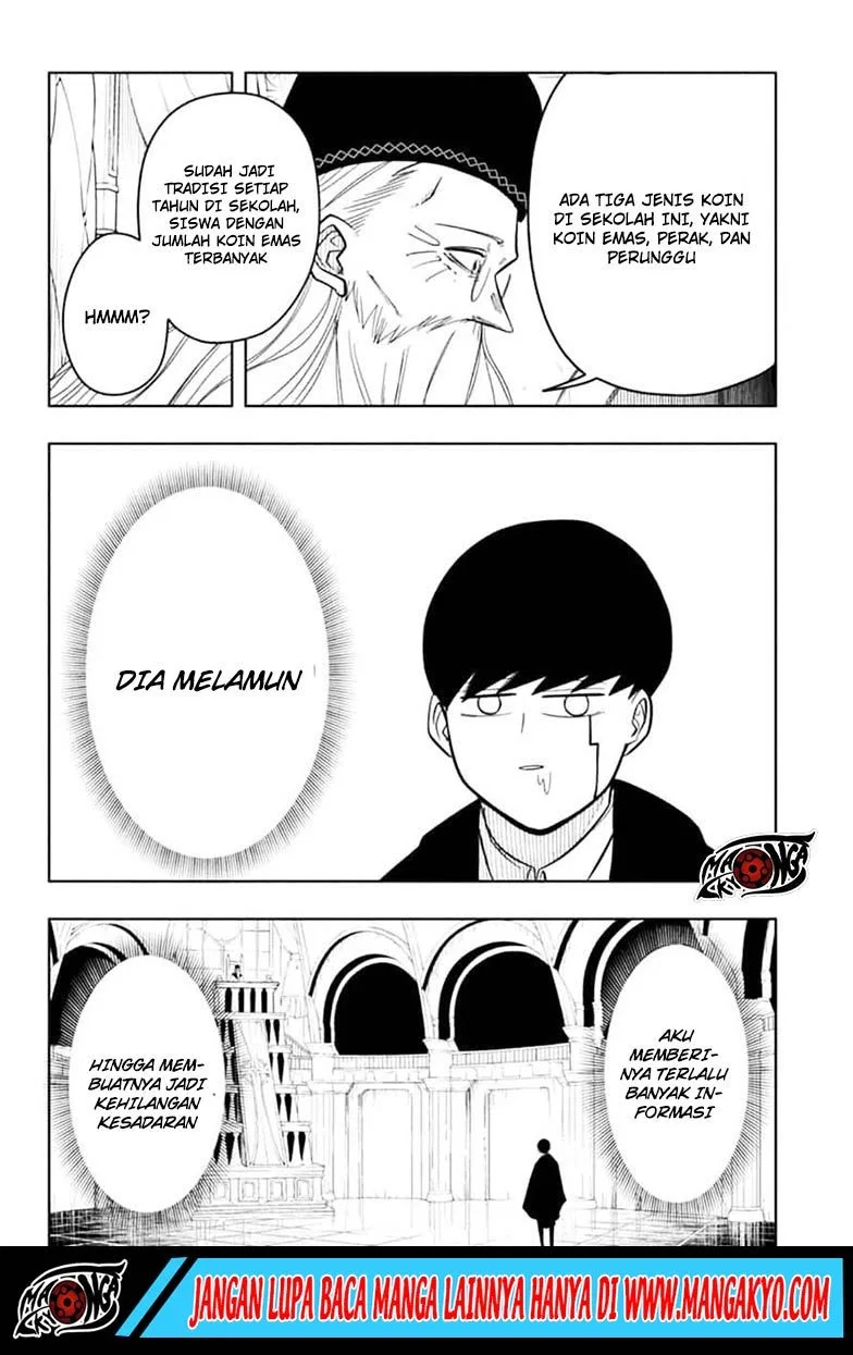 Mashle: Magic and Muscles chapter 6